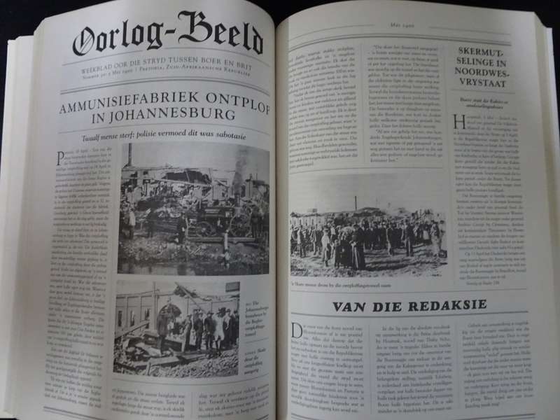 Oorlog - Beeld : Nuusblad Oor Die Stryd Tussen Boer en Brit By: Grobler Jackie - Sien Beskrywing