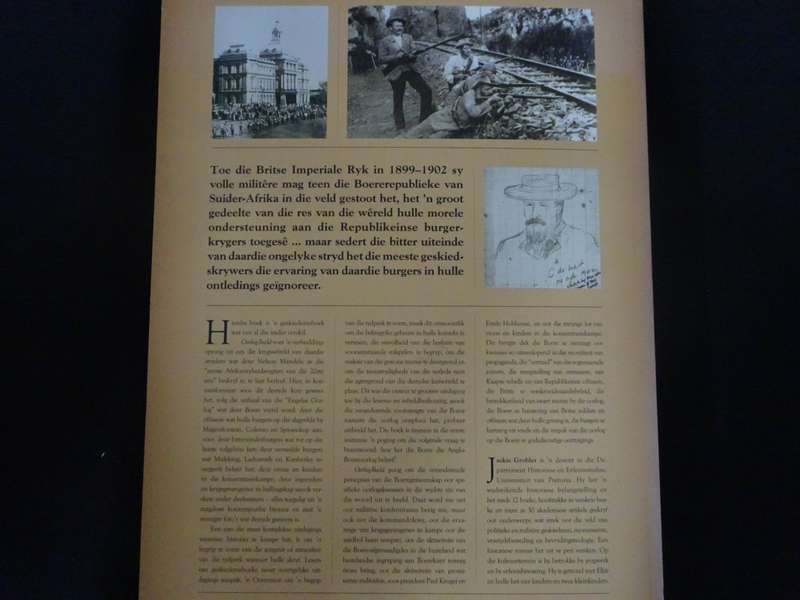 Oorlog - Beeld : Nuusblad Oor Die Stryd Tussen Boer en Brit By: Grobler Jackie - Sien Beskrywing