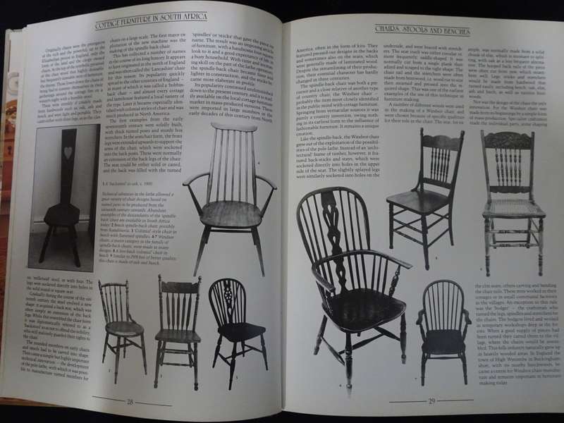Cottage Furniture In South Africa by Kench John Book - In Good Condition