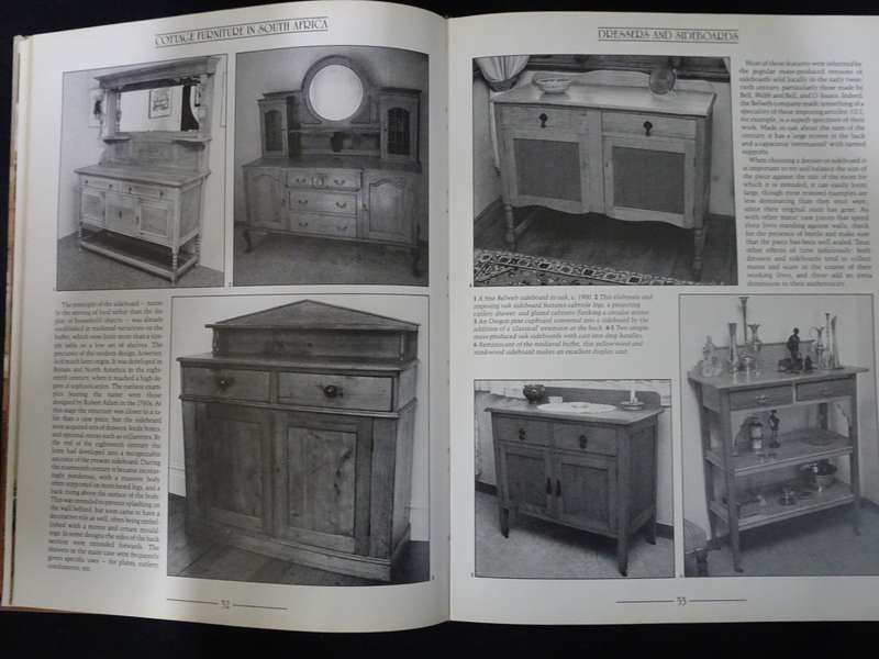 Cottage Furniture In South Africa by Kench John Book - In Good Condition