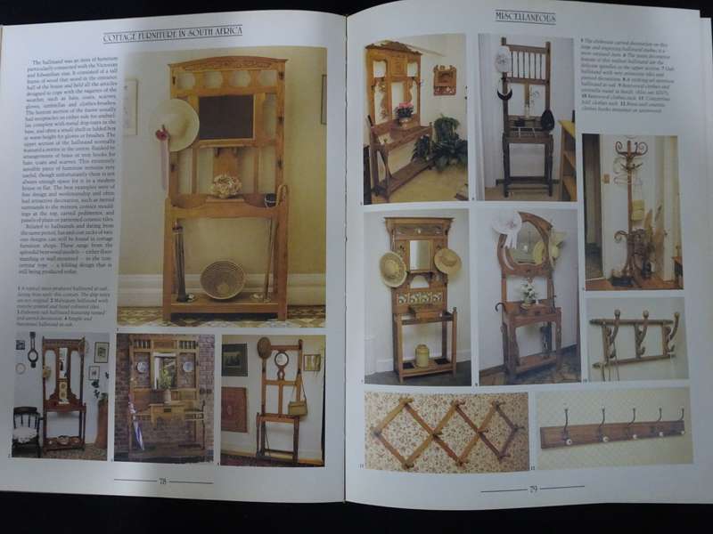 Cottage Furniture In South Africa by Kench John Book - In Good Condition