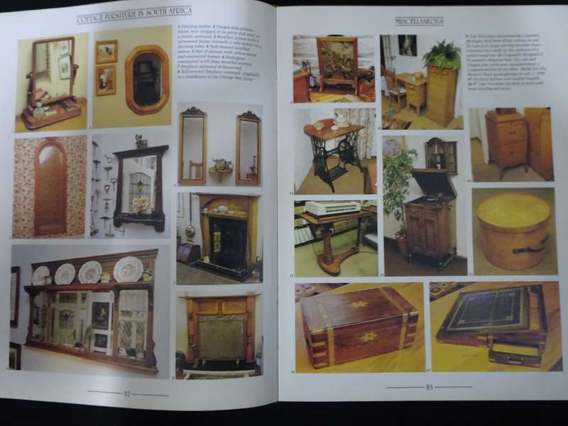 Cottage Furniture In South Africa by Kench John Book - In Good Condition