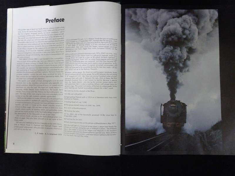 The Great Steam Trek by Charles Peter Lewis, A. A. Jorgensen - Jorgensen Lewis