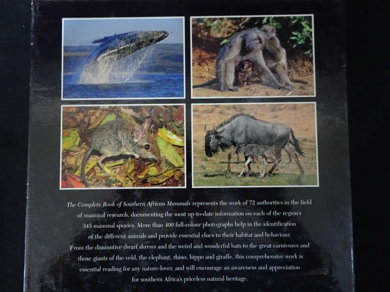 The Complete Book of Southern African Mammals by Gus Mills and Lex Hes