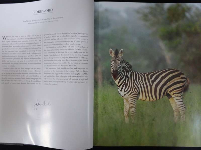 The Complete Book of Southern African Mammals by Gus Mills and Lex Hes