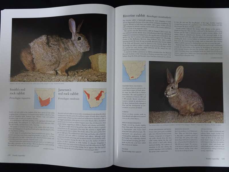 The Complete Book of Southern African Mammals by Gus Mills and Lex Hes