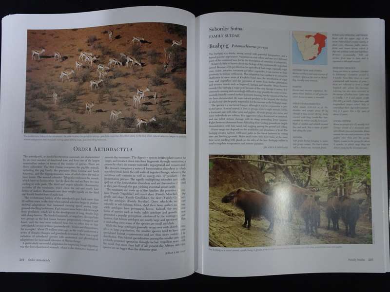The Complete Book of Southern African Mammals by Gus Mills and Lex Hes