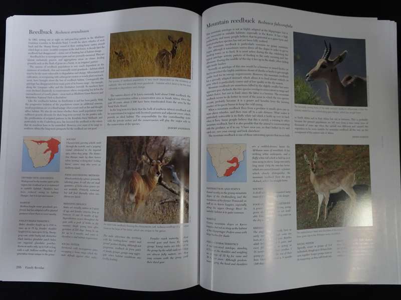 The Complete Book of Southern African Mammals by Gus Mills and Lex Hes