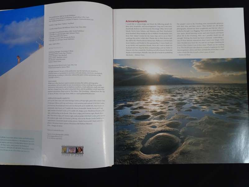 The Overberg Book by Karena Du Plessis