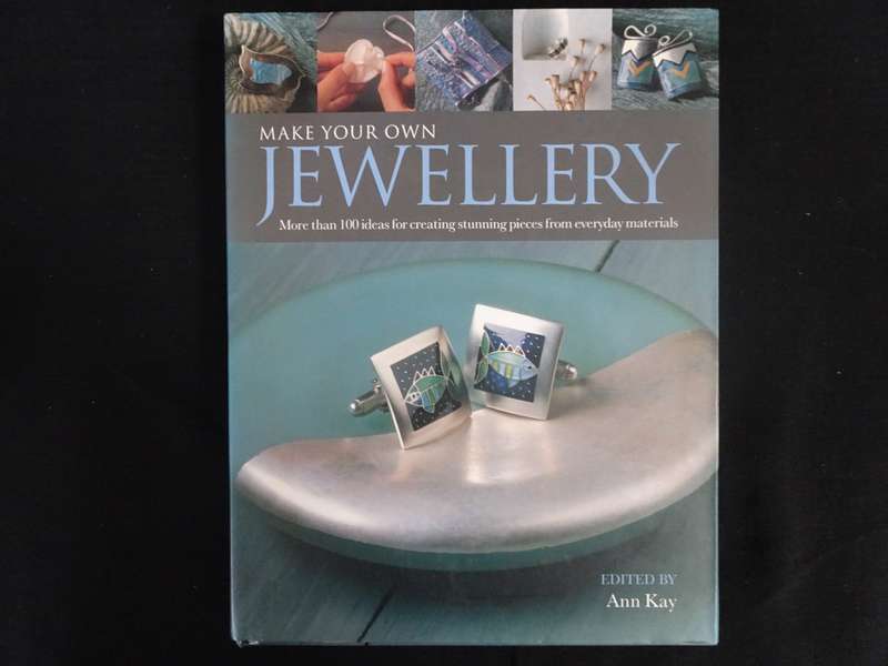 Make Your Own Jewellery Book by Ann Kay - In Good Condition