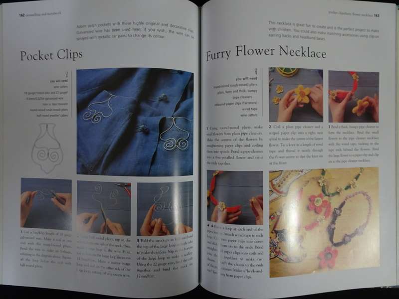 Make Your Own Jewellery Book by Ann Kay - In Good Condition