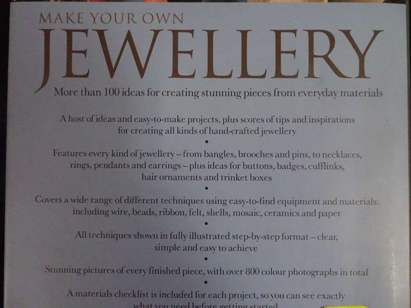 Make Your Own Jewellery Book by Ann Kay - In Good Condition