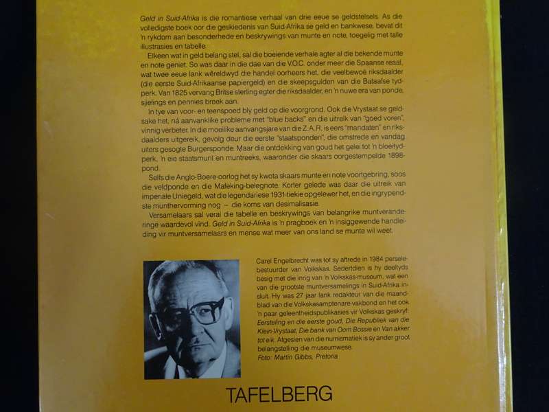 Geld in Suid-Afrika By C.L. Engelbrecht - Sien My Beskrywing