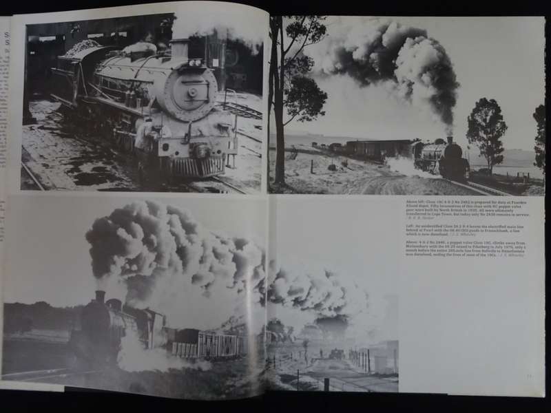 South African Steam Today Book by David C. Rodgers - In Good Condition