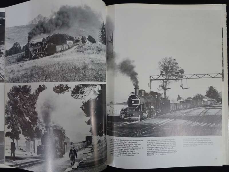 South African Steam Today Book by David C. Rodgers - In Good Condition