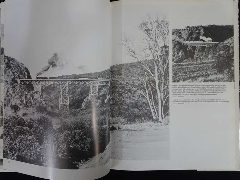 South African Steam Today Book by David C. Rodgers - In Good Condition
