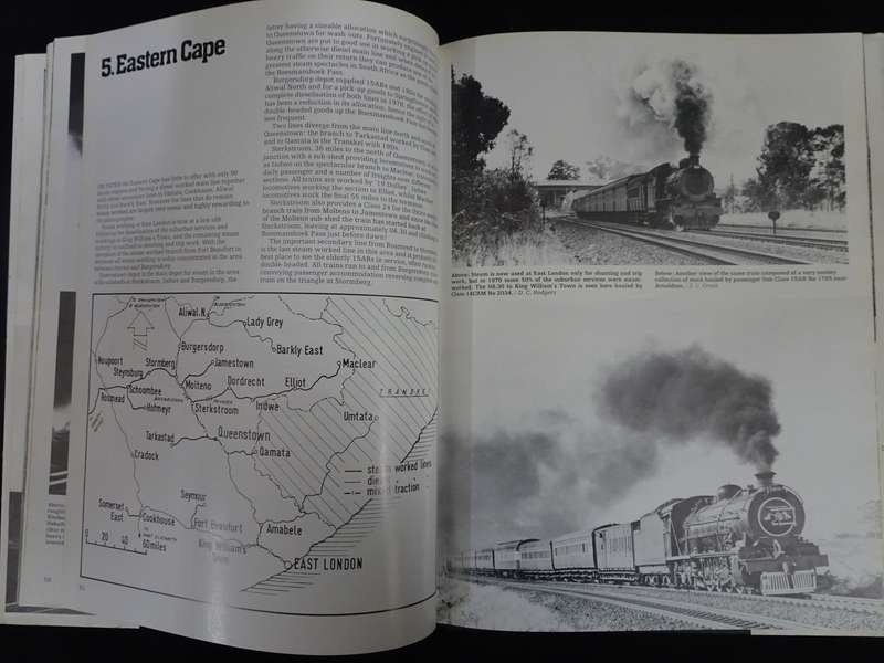South African Steam Today Book by David C. Rodgers - In Good Condition