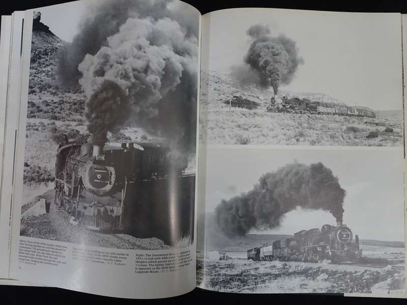 South African Steam Today Book by David C. Rodgers - In Good Condition