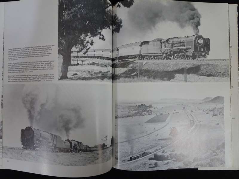 South African Steam Today Book by David C. Rodgers - In Good Condition