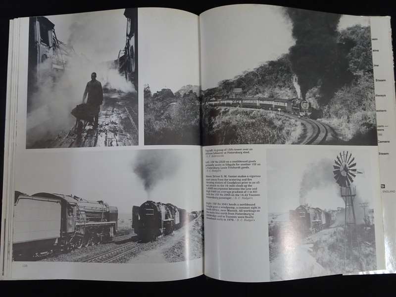 South African Steam Today Book by David C. Rodgers - In Good Condition