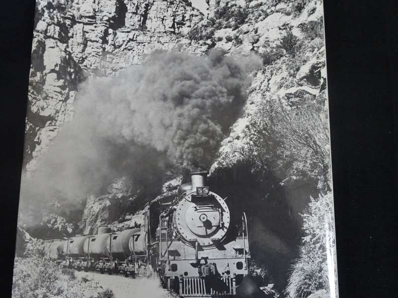 South African Steam Today Book by David C. Rodgers - In Good Condition
