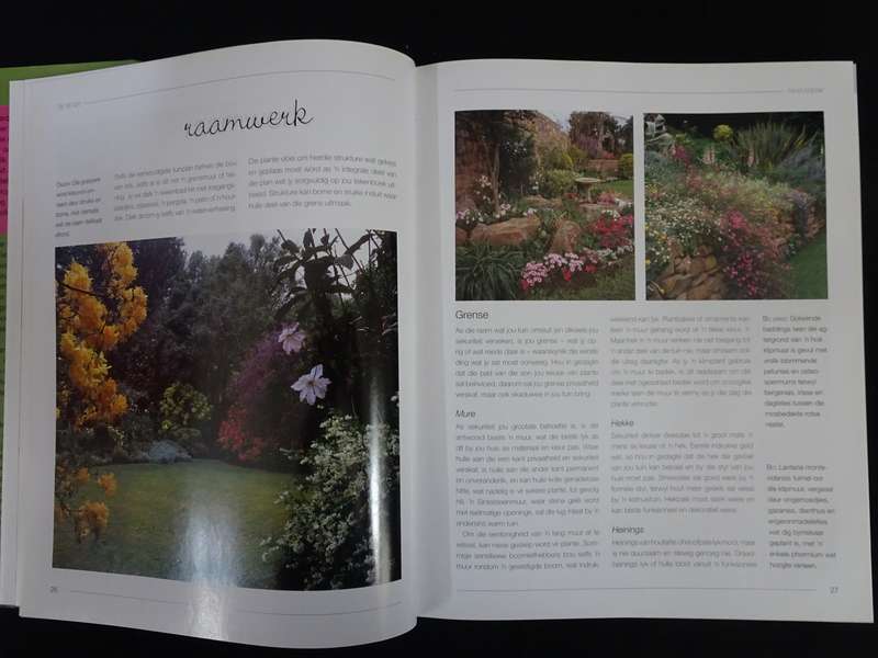 Die Nancy Gardiner Tuinboek Praktiese Inspirasie - In Goeie Kondisie