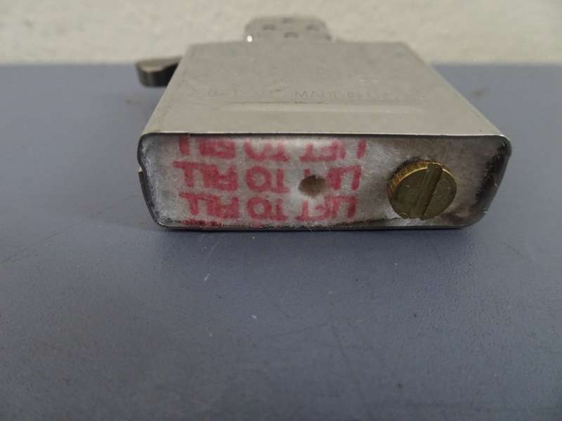 Stunning Genuine Zippo Lighter (Armor Case) - Bradford, PA. Made In U.S.A - In Original Box