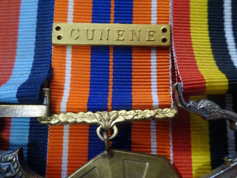 Set Of Five SADF Medals And Miniature Medals And Medal Bars - See My Description