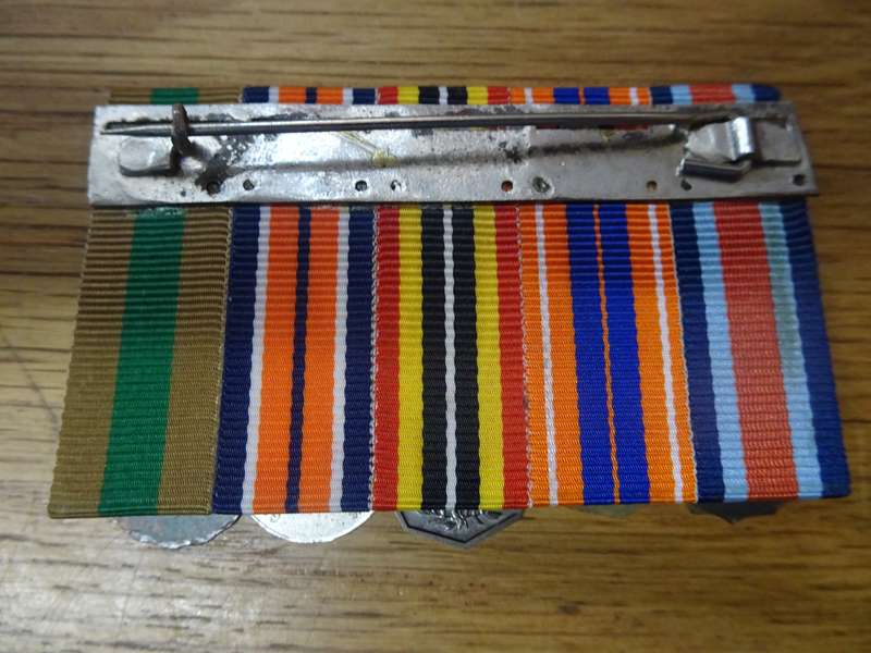 Set Of Five SADF Medals And Miniature Medals And Medal Bars - See My Description