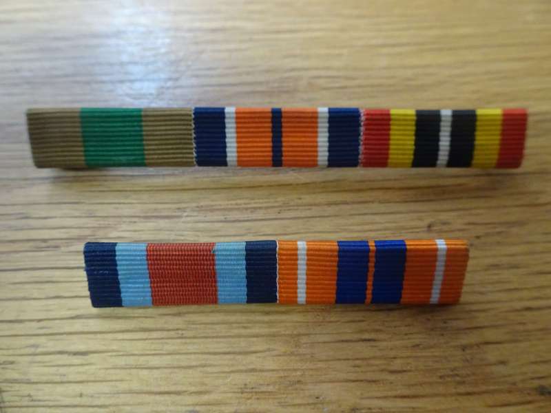 Set Of Five SADF Medals And Miniature Medals And Medal Bars - See My Description