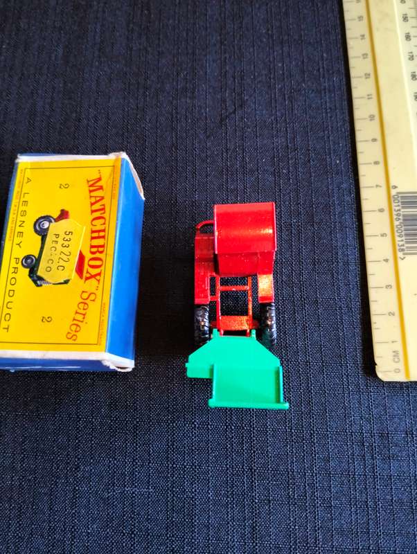 Very Rare Vintage Lesney Matchbox Series NO 2 - Muir-Hill Dumper- Made in England - Good Condition