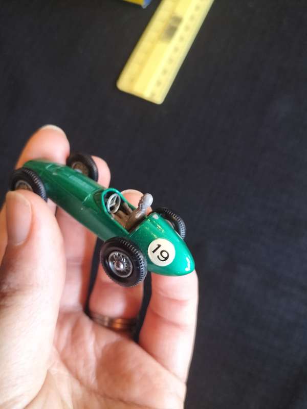 Very Rare Vintage Lesney Matchbox Series NO19 -Aston Martin Racer - Made in England - Good Condition