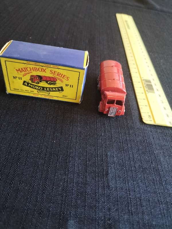 Very Rare Vintage Moko Lesney Matchbox Series NO11 - Petrol Truck - Made in England - Good Condition