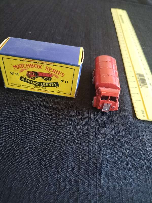 Very Rare Vintage Moko Lesney Matchbox Series NO11 - Petrol Truck - Made in England - Good Condition