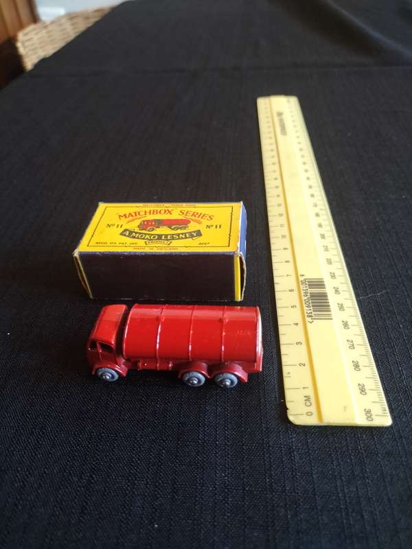 Very Rare Vintage Moko Lesney Matchbox Series NO11 - Petrol Truck - Made in England - Good Condition