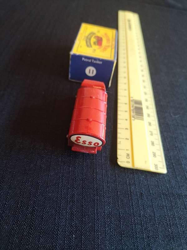 Very Rare Vintage Moko Lesney Matchbox Series NO11 - Petrol Truck - Made in England - Good Condition