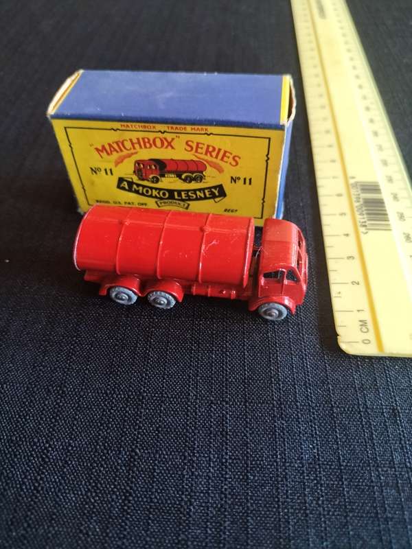 Very Rare Vintage Moko Lesney Matchbox Series NO11 - Petrol Truck - Made in England - Good Condition