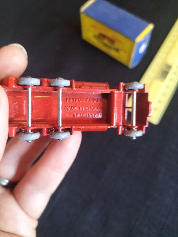 Very Rare Vintage Moko Lesney Matchbox Series NO11 - Petrol Truck - Made in England - Good Condition
