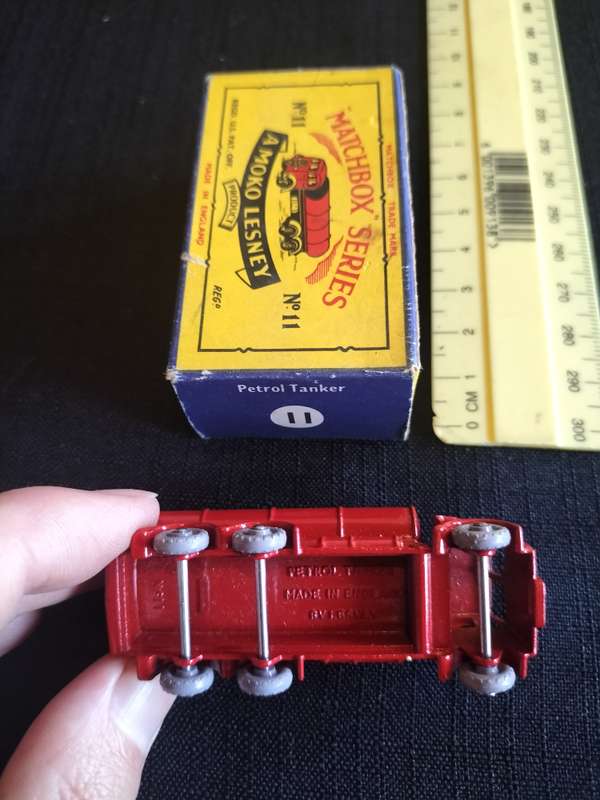 Very Rare Vintage Moko Lesney Matchbox Series NO11 - Petrol Truck - Made in England - Good Condition