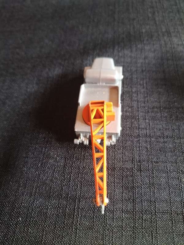 Very Rare Vintage Lesney Matchbox Series NO 30 - German Crane- Made in England - Good Condition