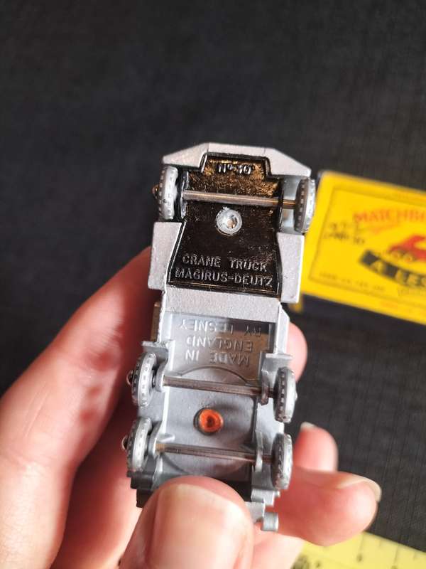Very Rare Vintage Lesney Matchbox Series NO 30 - German Crane- Made in England - Good Condition