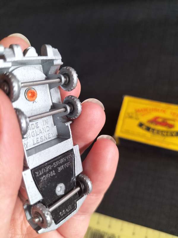 Very Rare Vintage Lesney Matchbox Series NO 30 - German Crane- Made in England - Good Condition