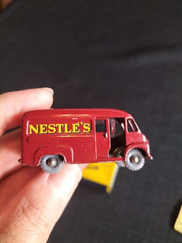 Very Rare Vintage Moko Lesney Matchbox Series NO 69 - Nestle's Van- Made in England - Good Condition