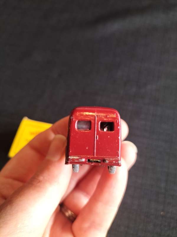 Very Rare Vintage Moko Lesney Matchbox Series NO 69 - Nestle's Van- Made in England - Good Condition