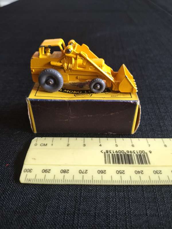 Very Rare Vintage Moko Lesney Matchbox Series NO 24- Excavator - Made in England