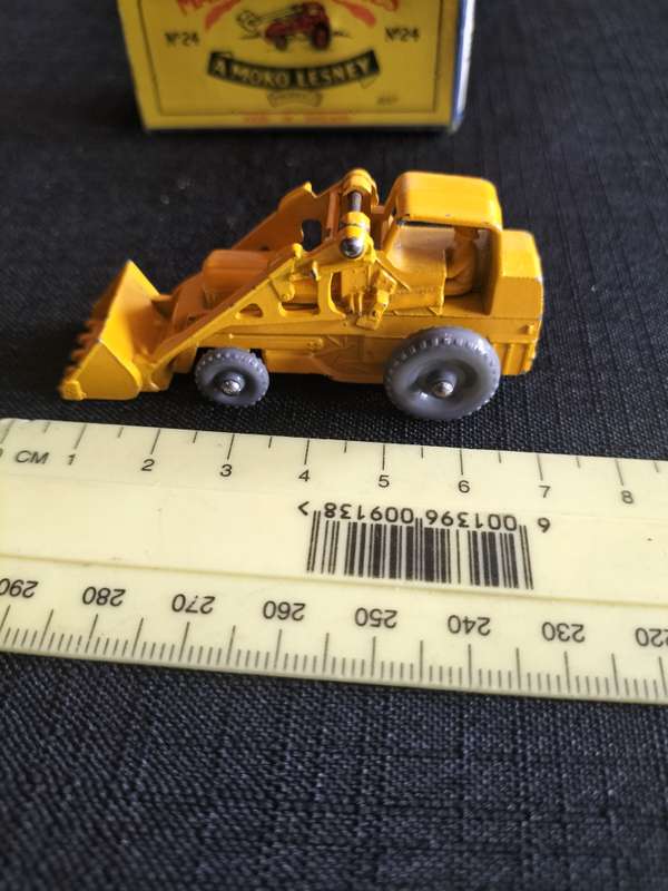 Very Rare Vintage Moko Lesney Matchbox Series NO 24- Excavator - Made in England