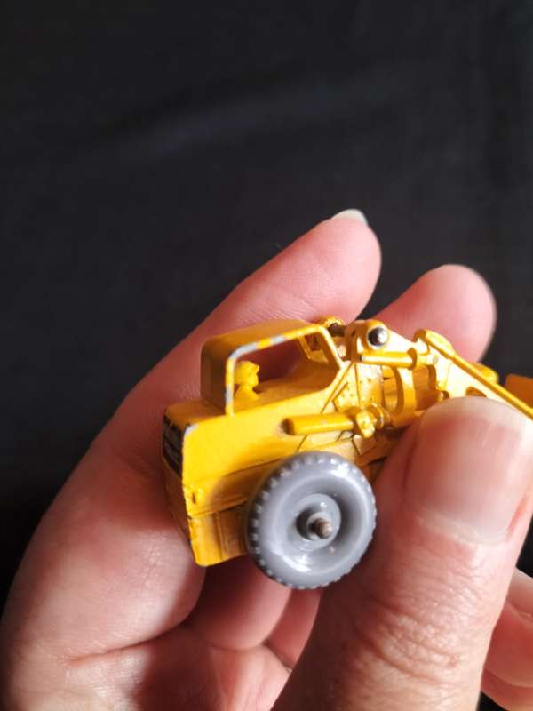 Very Rare Vintage Moko Lesney Matchbox Series NO 24- Excavator - Made in England