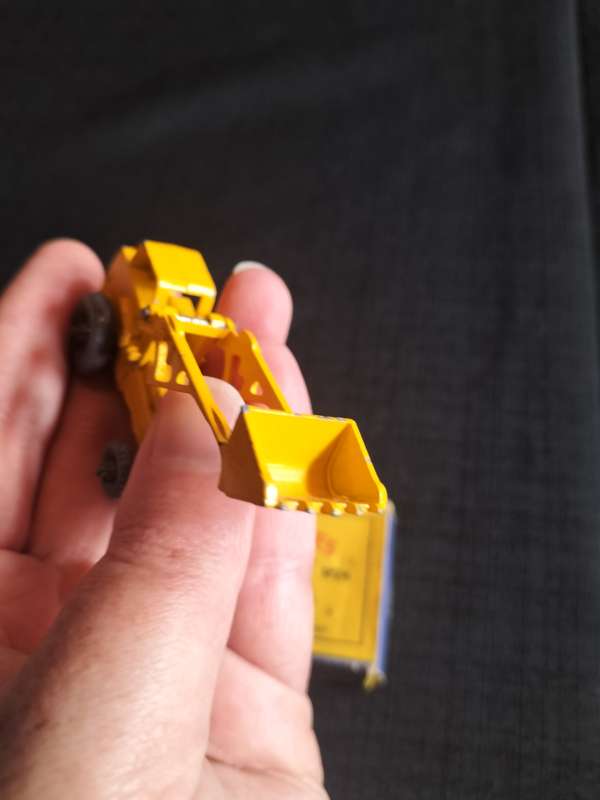 Very Rare Vintage Moko Lesney Matchbox Series NO 24- Excavator - Made in England