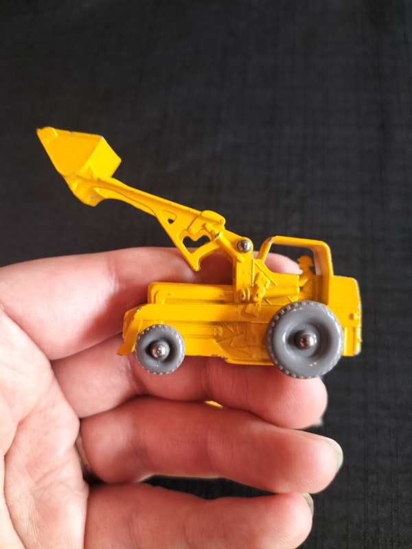 Very Rare Vintage Moko Lesney Matchbox Series NO 24- Excavator - Made in England
