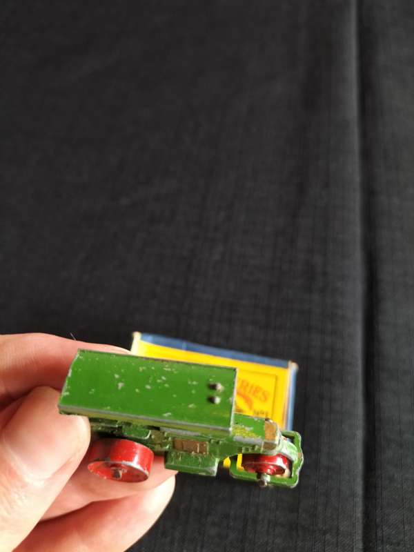Very Rare Vintage Moko Lesney Matchbox Series NO 1 - Road Roller Green- Made in England